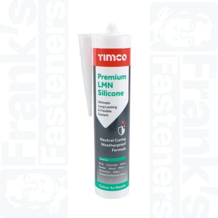TIMCO Premium LMN Silicone, Clear 300ml