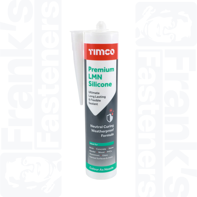 TIMCO Premium LMN Silicone, Clear 300ml