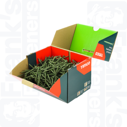 4.5 x 60mm Decking Industry Pack, Green