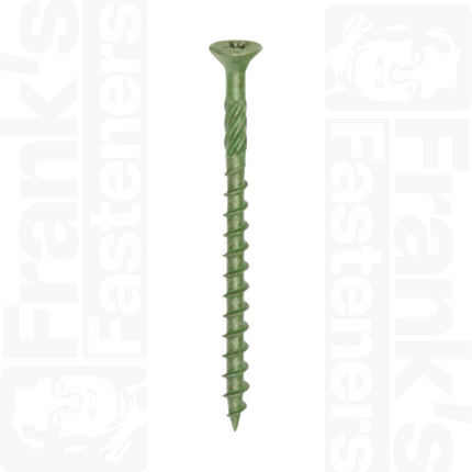 4.5 x 60mm Decking Industry Pack, Green