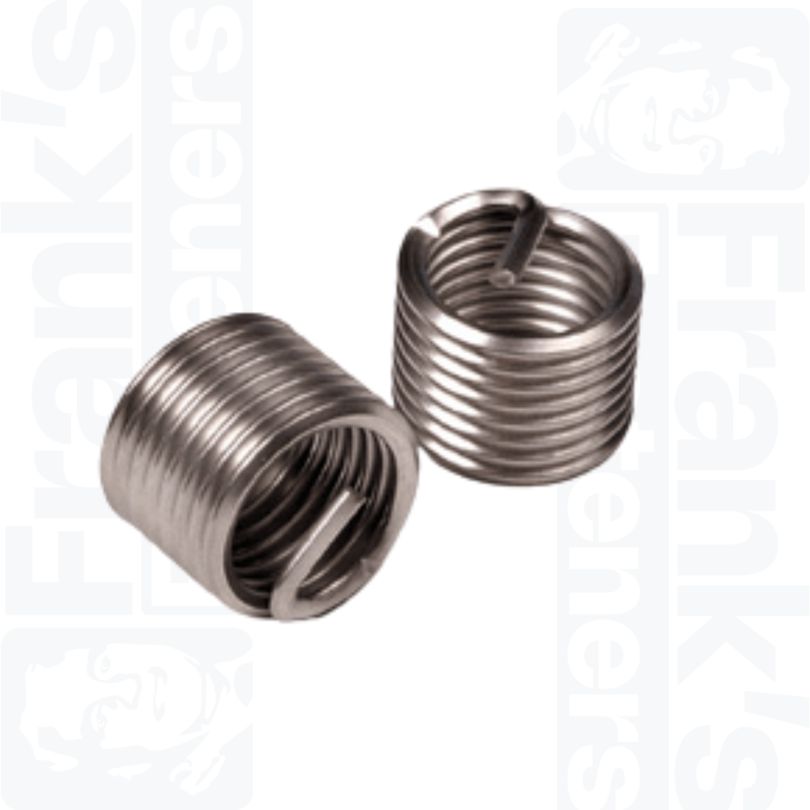 M8 x 12mm Wire Thread Insert DIN 8140-1 | Stainless Steel A2 – Frank's ...