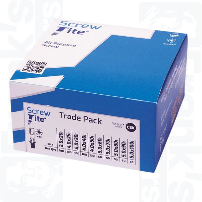 SCREW-TITE® Trade Pack (750)