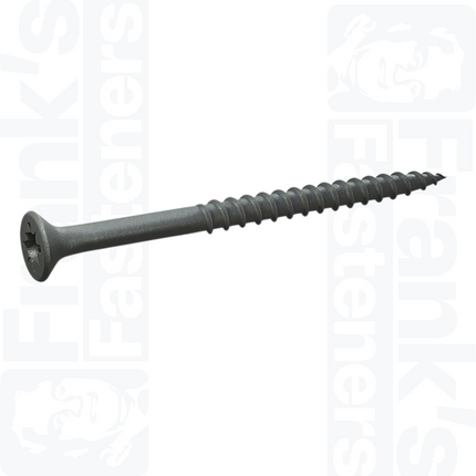 4.5 x 50mm DECK-TITE® Pz Countersunk Screw, Net-Coat (Box of 200)