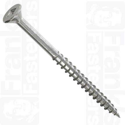 4.5 x 57mm DECK-TITE® PLUS Sq Countersunk Screw, Stainless (200)
