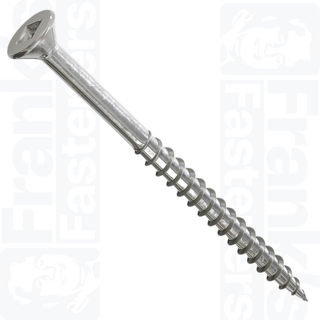 4.5 x 50mm DECK-TITE® PLUS Sq Countersunk Screw, Stainless (200)