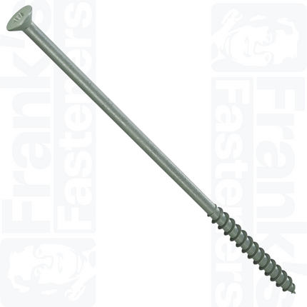 6.5 x 80mm TIMBER-TITE® Tx Countersunk HD Screw, Net-Coat (20)