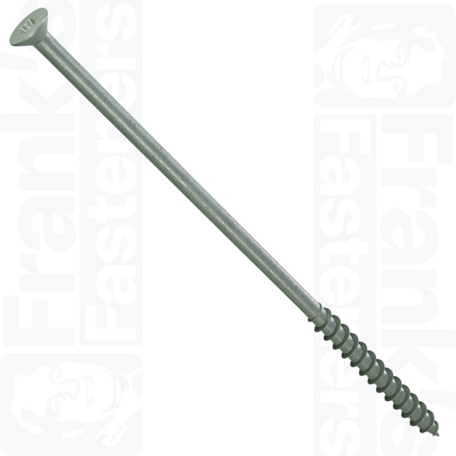 6.5 x 100mm TIMBER-TITE® Tx Countersunk HD Screw, Net-Coat (20)