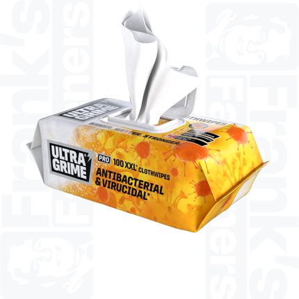 UltraGrime Pro XXL+ Anti-Bac Cleaning Wipes