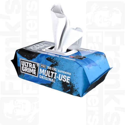 UltraGrime Pro XXL+ Multipurpose Cleaning Wipes