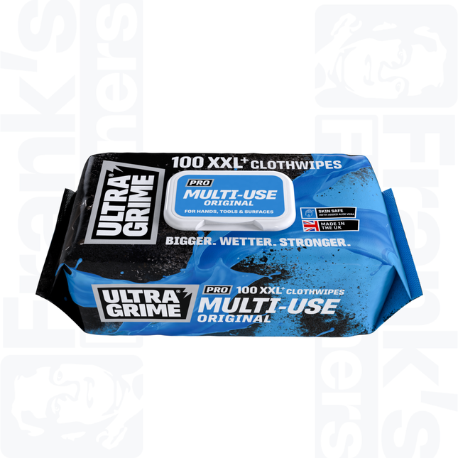 UltraGrime Pro XXL+ Multipurpose Cleaning Wipes