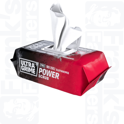 UltraGrime Pro XXL+ Power Scrub Cleaning Wipes