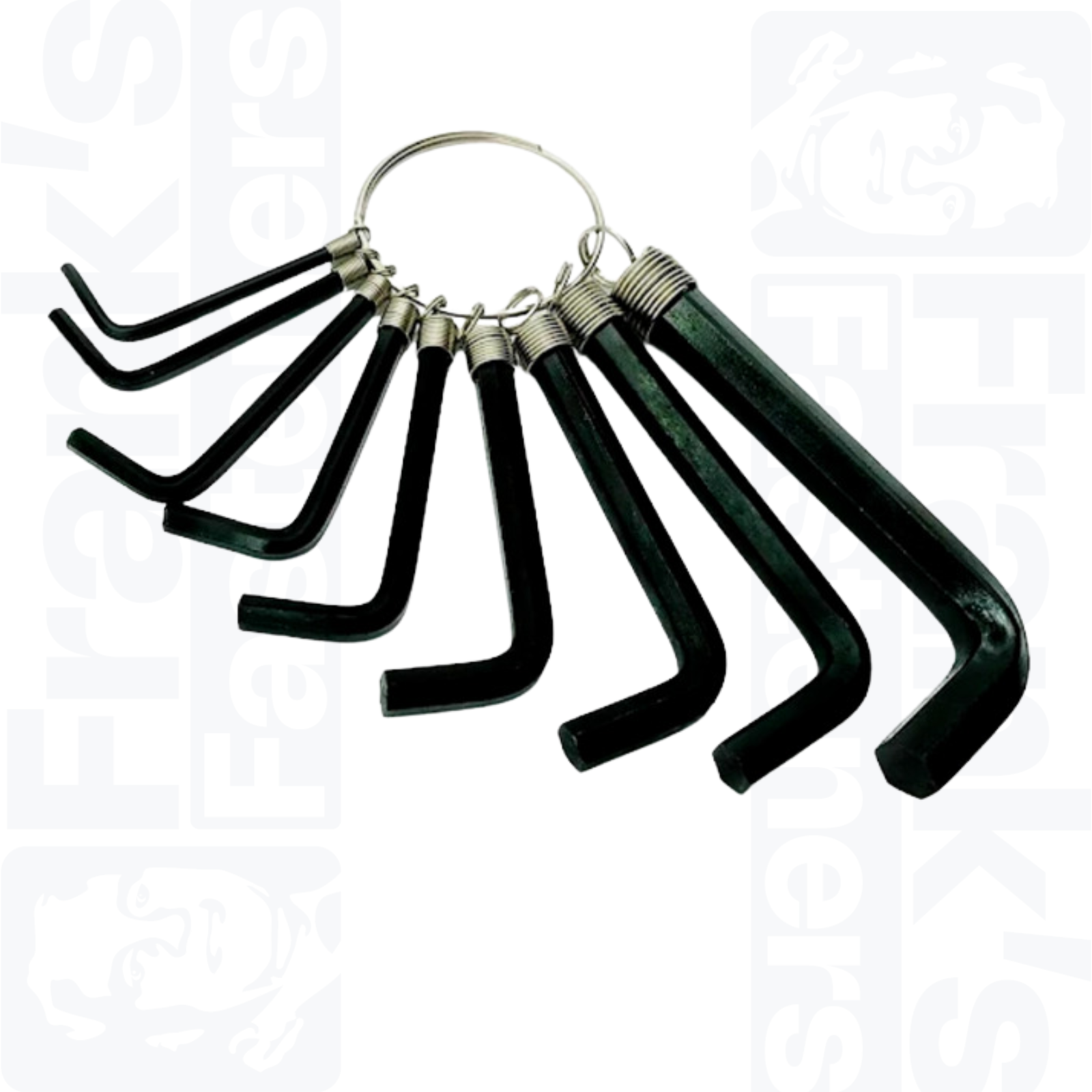 L Enkey Key 2mm - 8mm Allen Key Set – FranksFasteners.co.uk