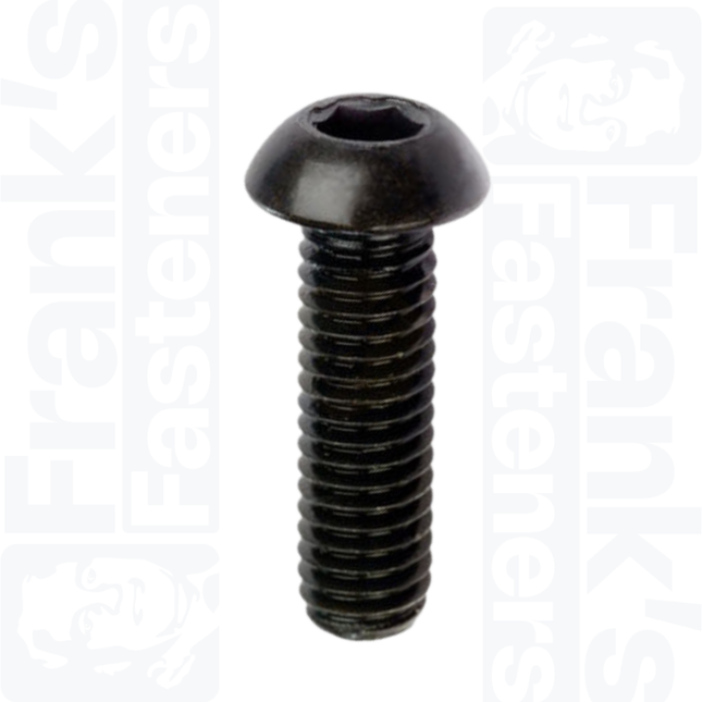 1/2" BSF x 7/8" Socket Button Screws (BS 2470) - Self Colour Steel