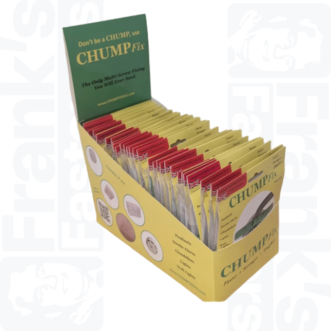 CHUMPFix Contractor Kit, Pack of 150 - FRANKS FASTENERS LTD