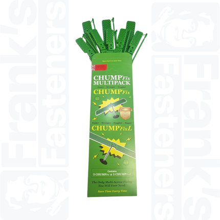 CHUMPFix Multipack, Pack of 8
