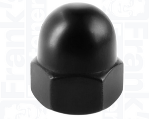 Collection image for: Black Stainless Cap Nuts