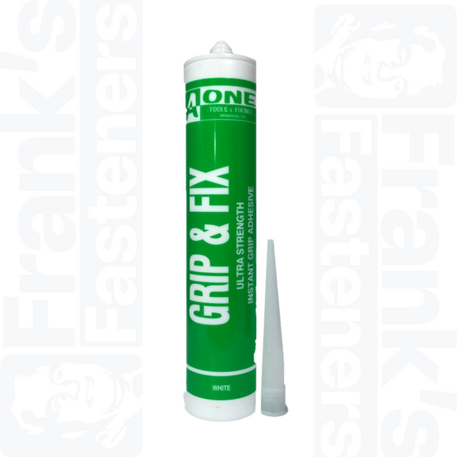 A1 Grip & Fix Adhesive, White 290ml