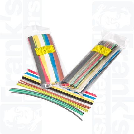 19.1mm Heat Shrink Tube Pack, Multi Colours