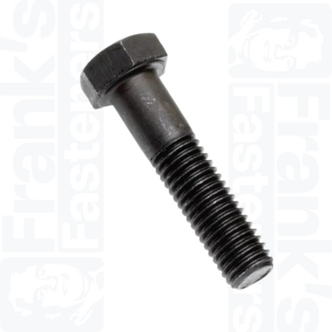 1/2" UNC x 2 1/2" Hexagon Bolts - Self Colour High Tensile Steel (8.8)