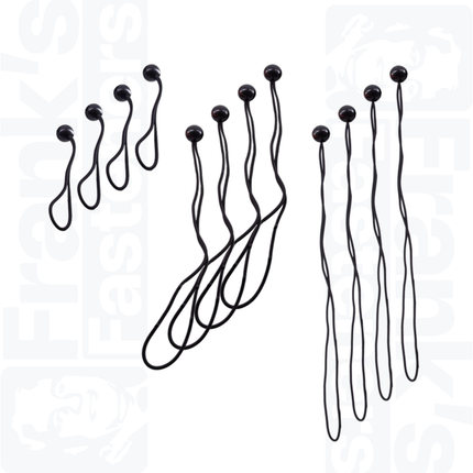 KARGO Ball Bungees, 12 pack