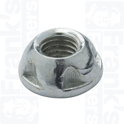 M5 Kinmar® Removable Nut - Zinc Plated Steel (Pack of 100)
