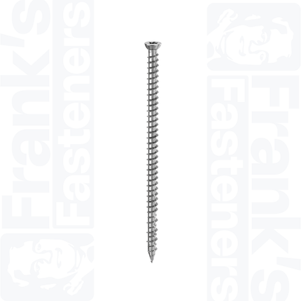 7.5 x 52mm Self Tapping Tx Countersunk Screw, Zinc Plated