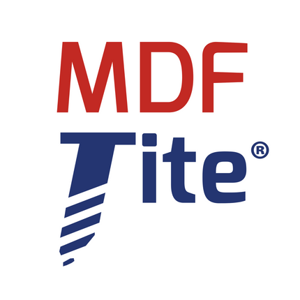 MDF-TITE® 3.9 x 45mm Pz Csk Screw - Yellow (Box of 200)