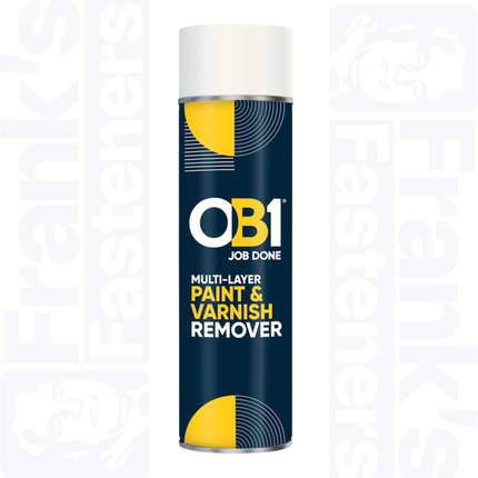 OB1 Multi-Layer Paint & Varnish Remover, 500ml