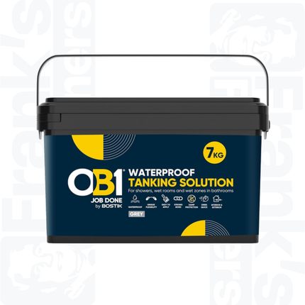 OB1 Waterproof Tanking Solution, 7kg