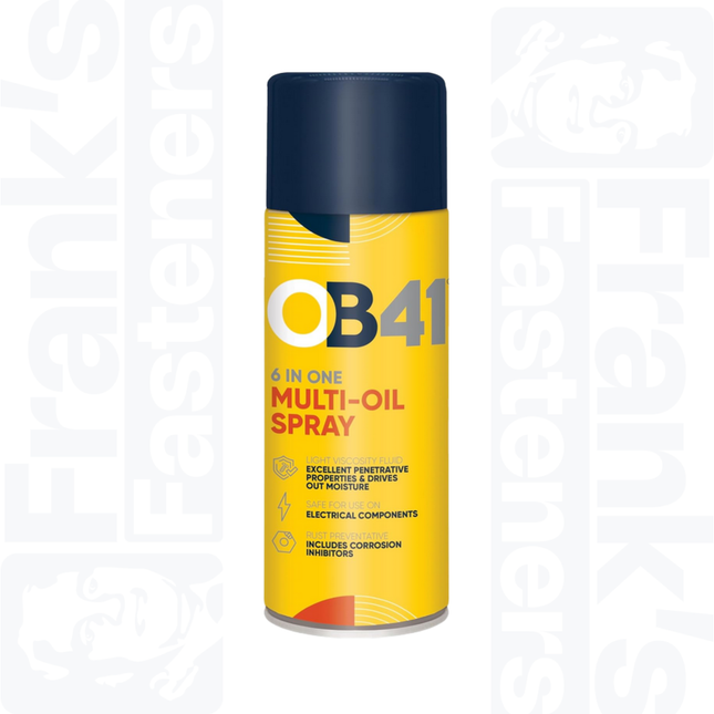 OB41 6-In-1 Multi Oil, 400ml