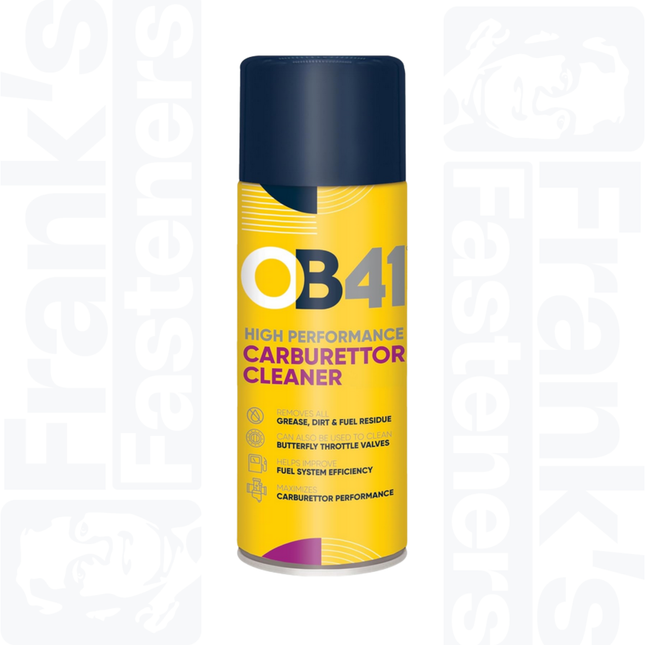 OB41 Carburettor Cleaner, 400ml