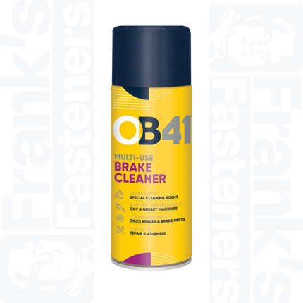 OB41 Multi-Use Brake Cleaner, 400ml
