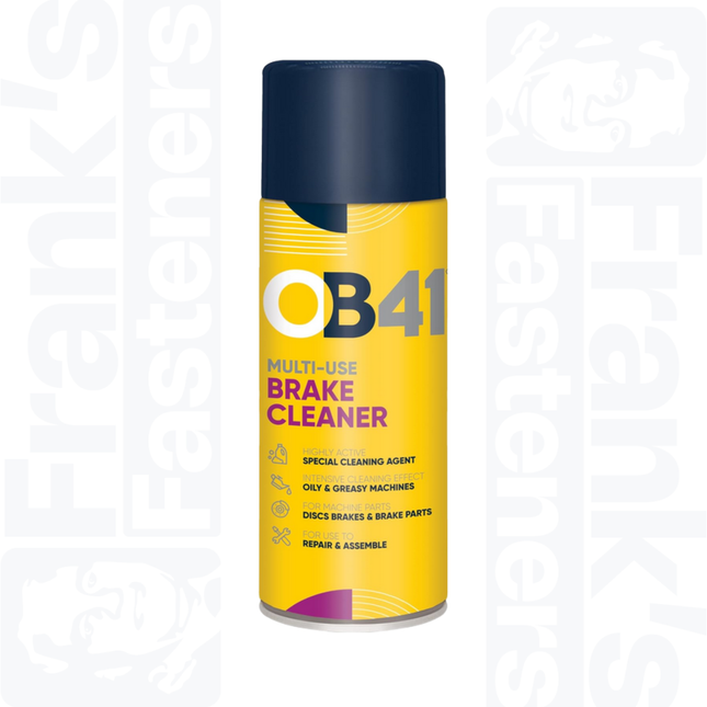 OB41 Multi-Use Brake Cleaner, 400ml