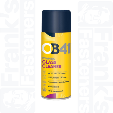 OB41 Foaming Glass Cleaner, 400ml