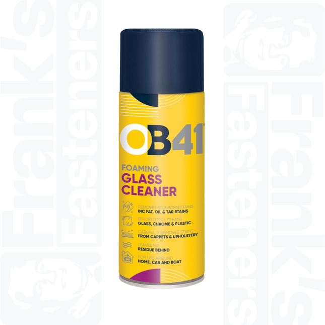 OB41 Foaming Glass Cleaner, 400ml