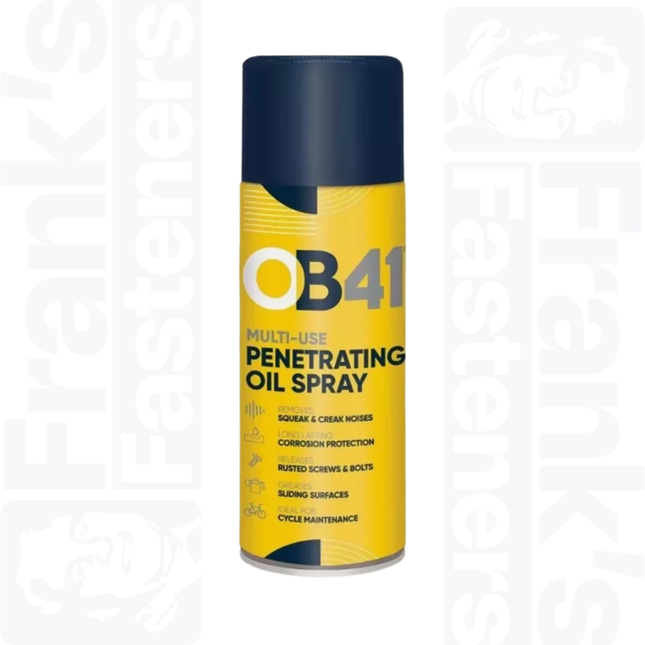OB41 Multi-Use Penetrating Oil Spray, 400ml