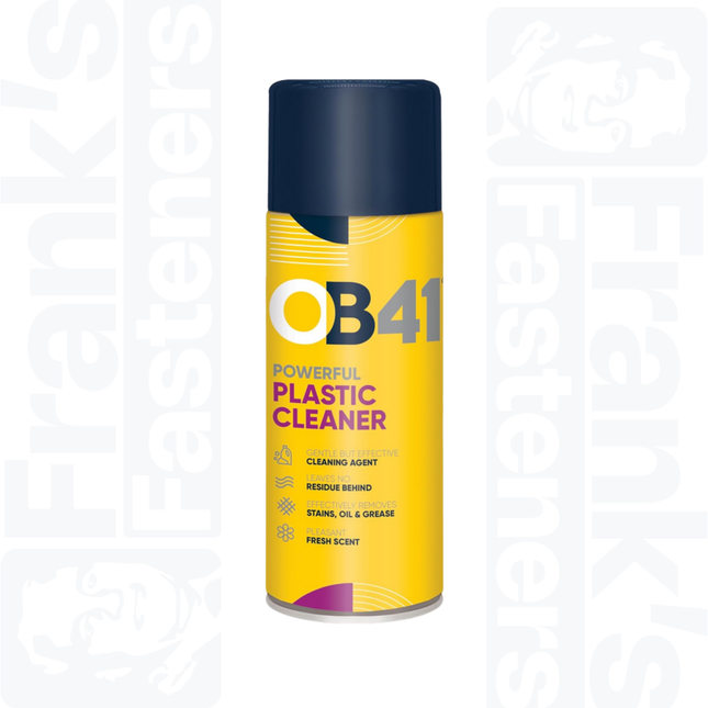 OB41 Plastic Cleaner, 400ml