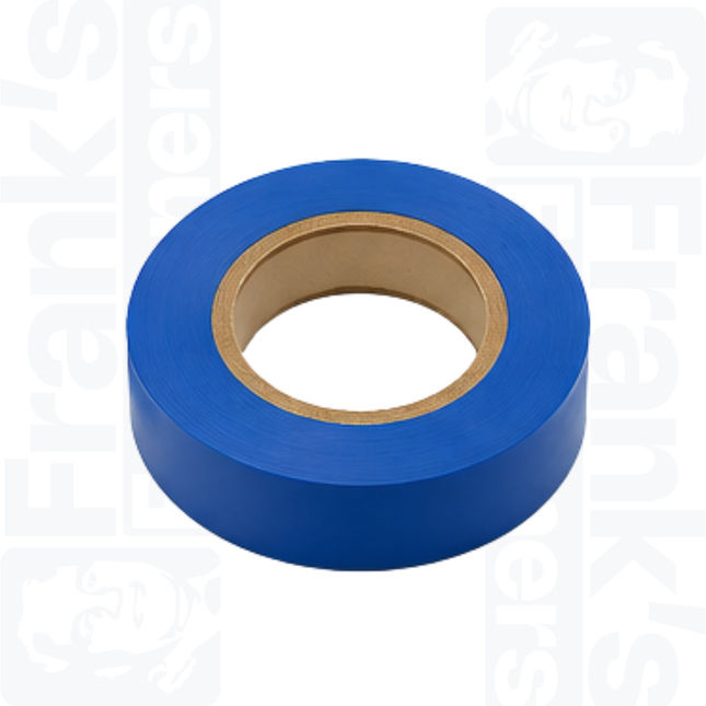 Blue PVC Insulation Tape, 20m x 19mm