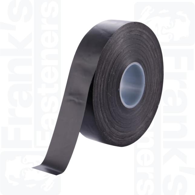 Black PVC Insulation Tape - 20m x 19mm