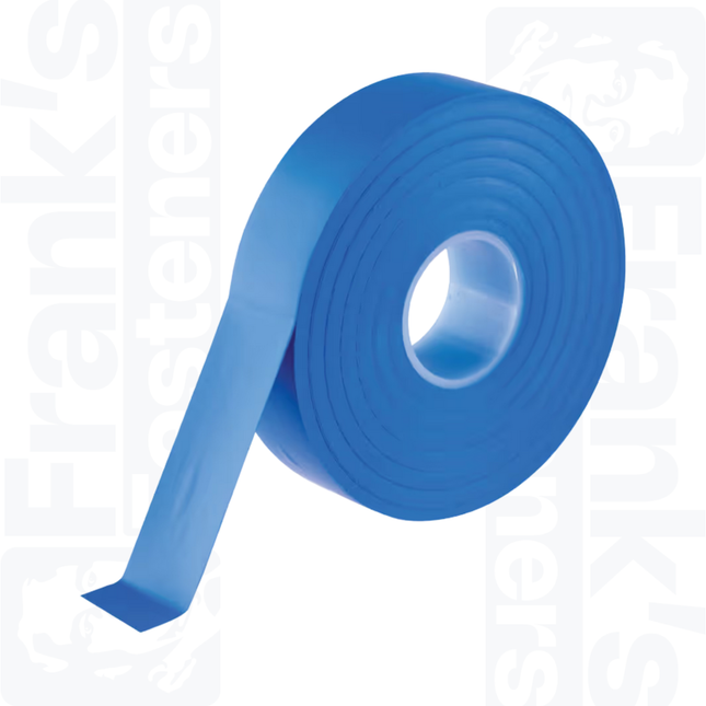 Blue PVC Insulation Tape - 20m x 19mm