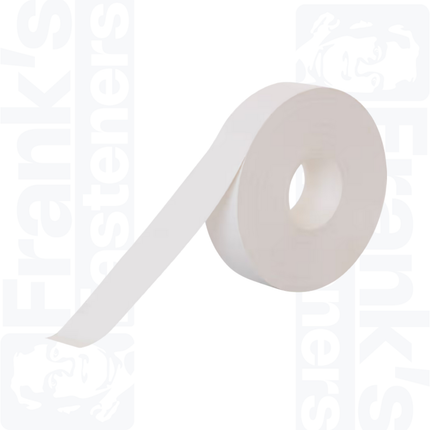 White PVC Insulation Tape - 20m x 19mm