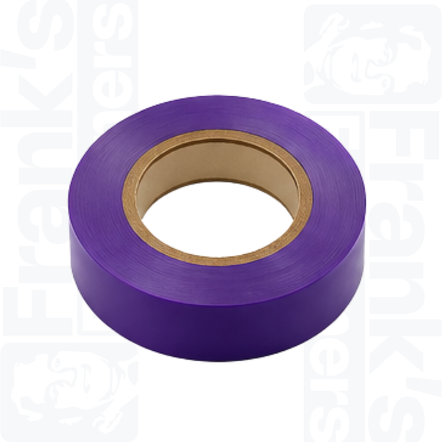 Purple PVC Insulation Tape, 20m x 19mm