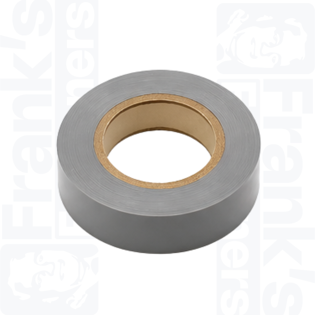Grey PVC Insulation Tape, 20m x 19mm