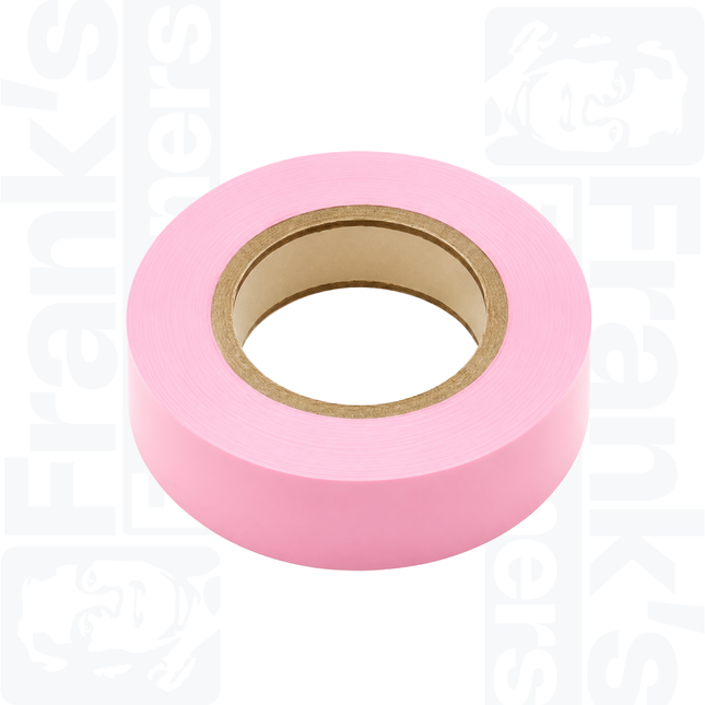Pink PVC Insulation Tape, 20m x 19mm