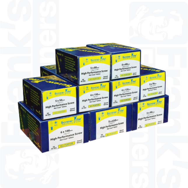SCREW-TITE® Trade Pack XL (Box of 450)