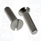 Metric Slotted Countersunk Screws