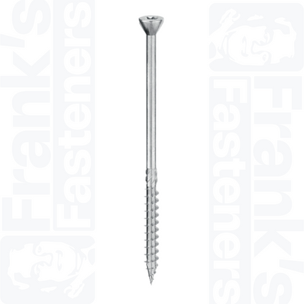 4.5 x 60mm Small Head Tx Countersunk Screw, Stainless Steel AISI 410