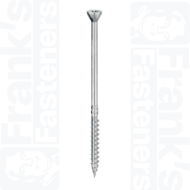 4.5 x 50mm Small Head Tx Countersunk Screw, Stainless Steel AISI 410