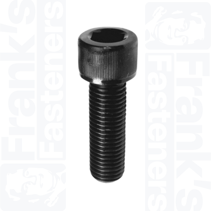 M8 x 30mm Socket Cap Head Screws DIN 912, Self Colour Steel 12.9