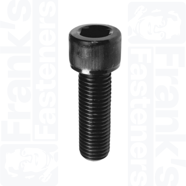 M8 x 30mm Socket Cap Head Screws DIN 912, Self Colour Steel 12.9